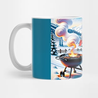 Frosty BBQing Mug